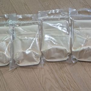 스타벅스 체어 사이드 포켓 주머니 아이보리