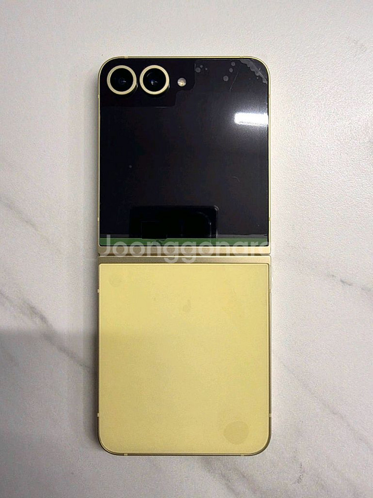 갤럭시 Z Flip 6 512GB 삼케플 풀갈이--0