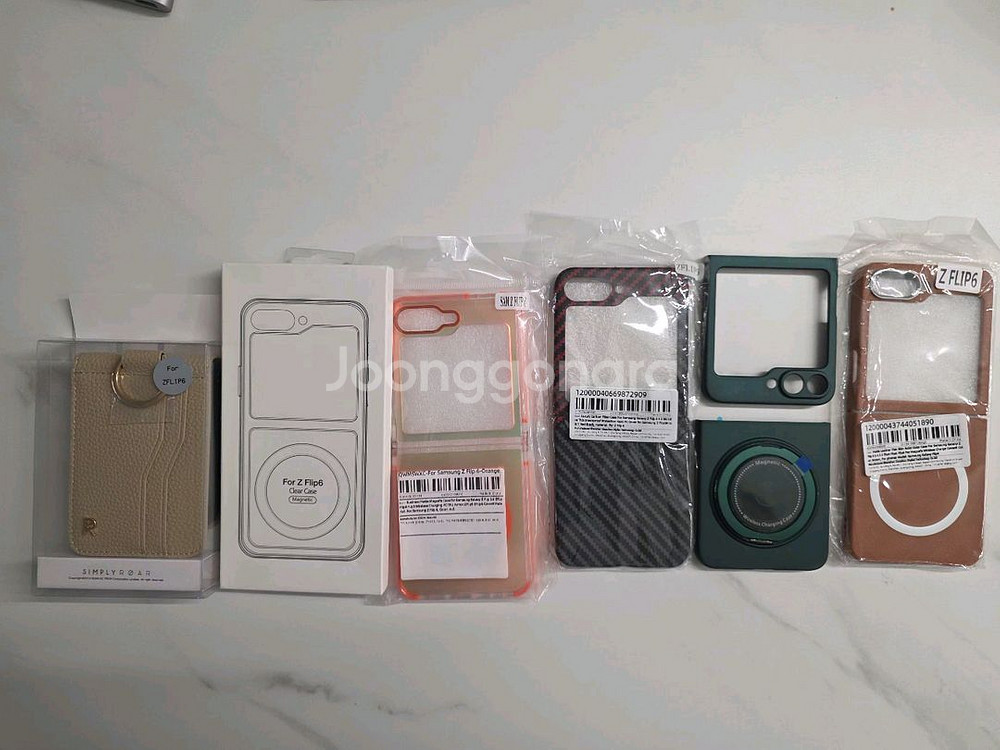 갤럭시 Z Flip 6 512GB 삼케플 풀갈이--3
