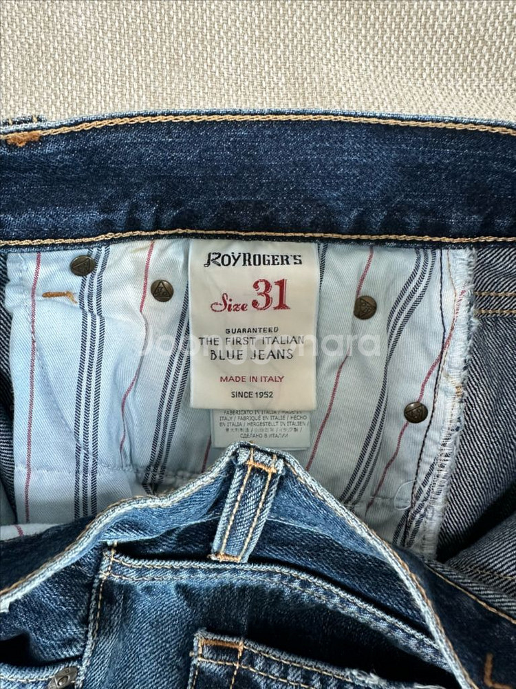 로이 로저스 데님 [31]--1