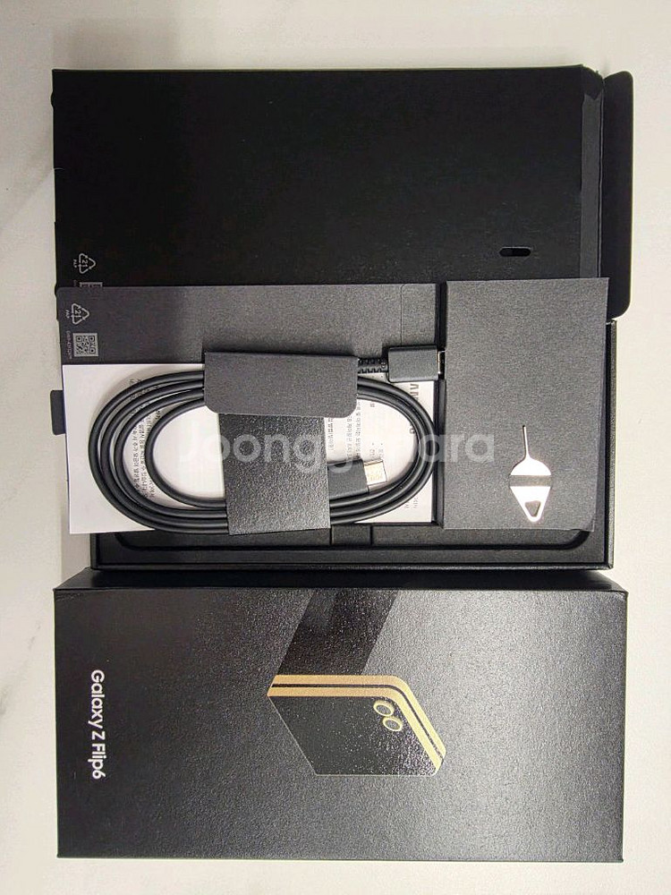 갤럭시 Z Flip 6 512GB 삼케플 풀갈이--6
