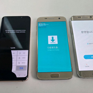 (부품용) 갤럭시 s9, s7, s6 , J5 일괄