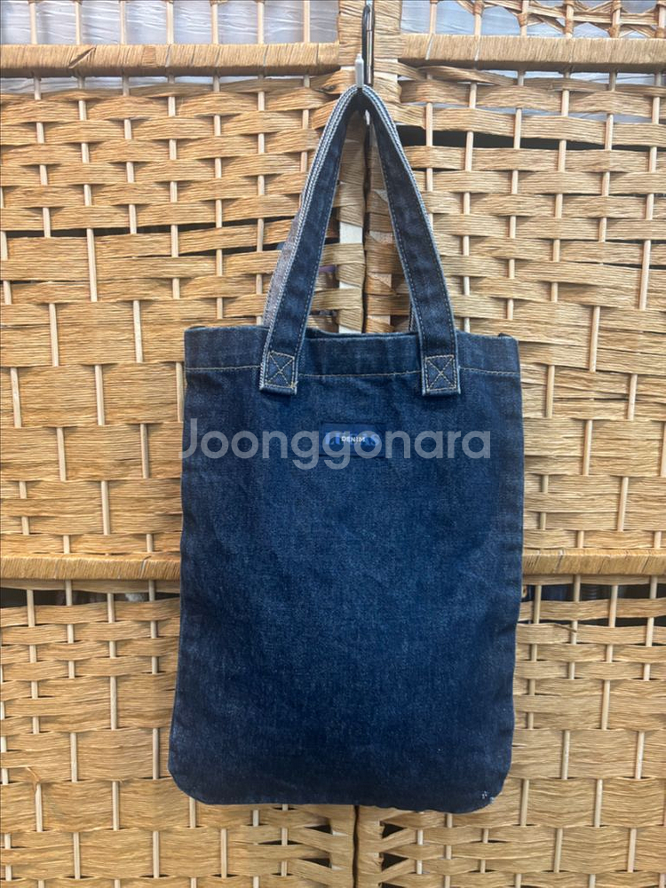 미니 청 가방--0