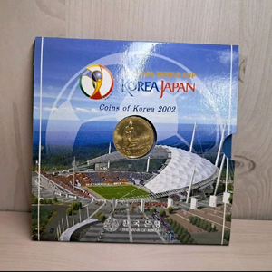 2002년 월드컵 기념주화 민트세트 택포