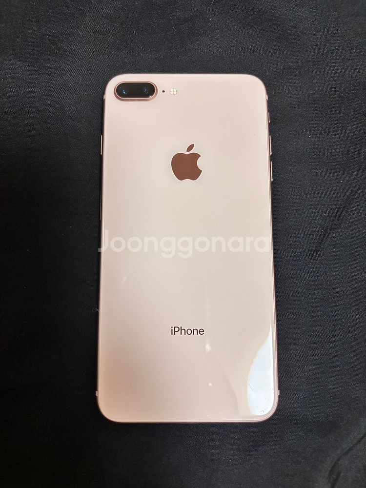 아이폰8+ 로즈골드 64GB / 외관 S급 / 배터리--0