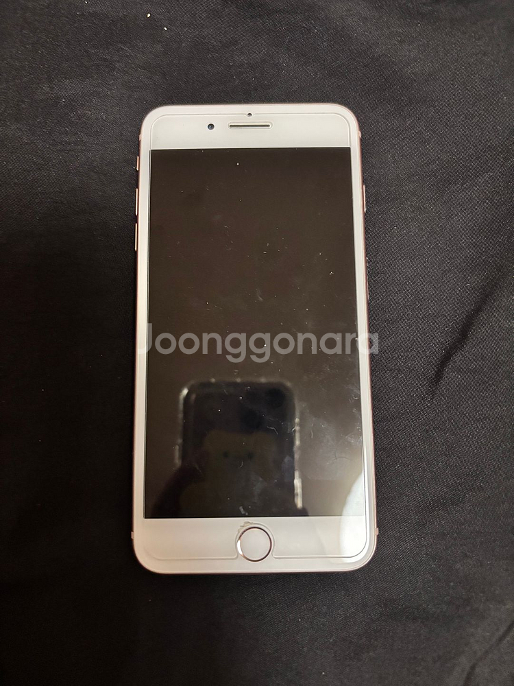 아이폰8+ 로즈골드 64GB / 외관 S급 / 배터리--1