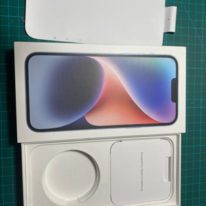 아이폰 14플러스 박스팝니다!