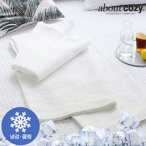 어바웃코지 설빙냉감패드 Q싱글 사이즈