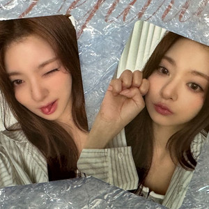 [판매] 프로미스나인 애플뮤직 이나경 특전 팝니다!
