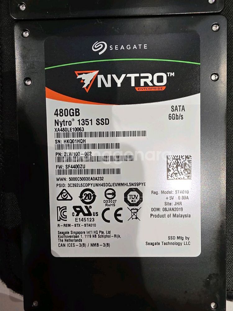 Seagate Nytro 480GB SSD 팝니다.--0