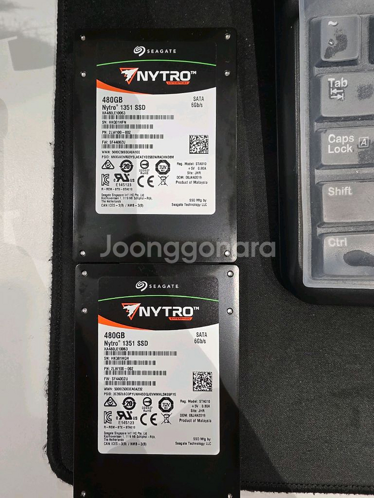 Seagate Nytro 480GB SSD 팝니다.--1