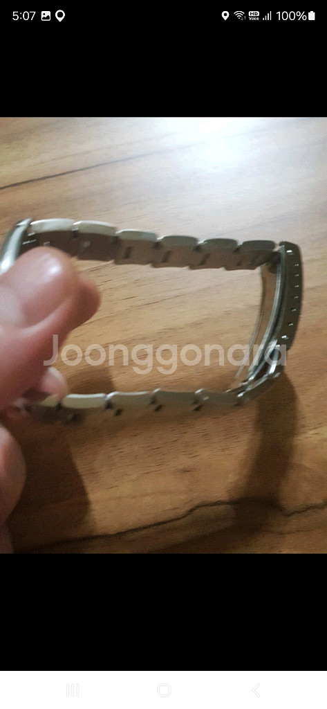 로렉스 정품 모델번호:6694 수동 285만원 팝니다--6