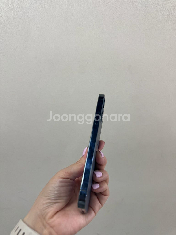 (부산중고폰) 아이폰12프로 블루 256기가 판매해요--2