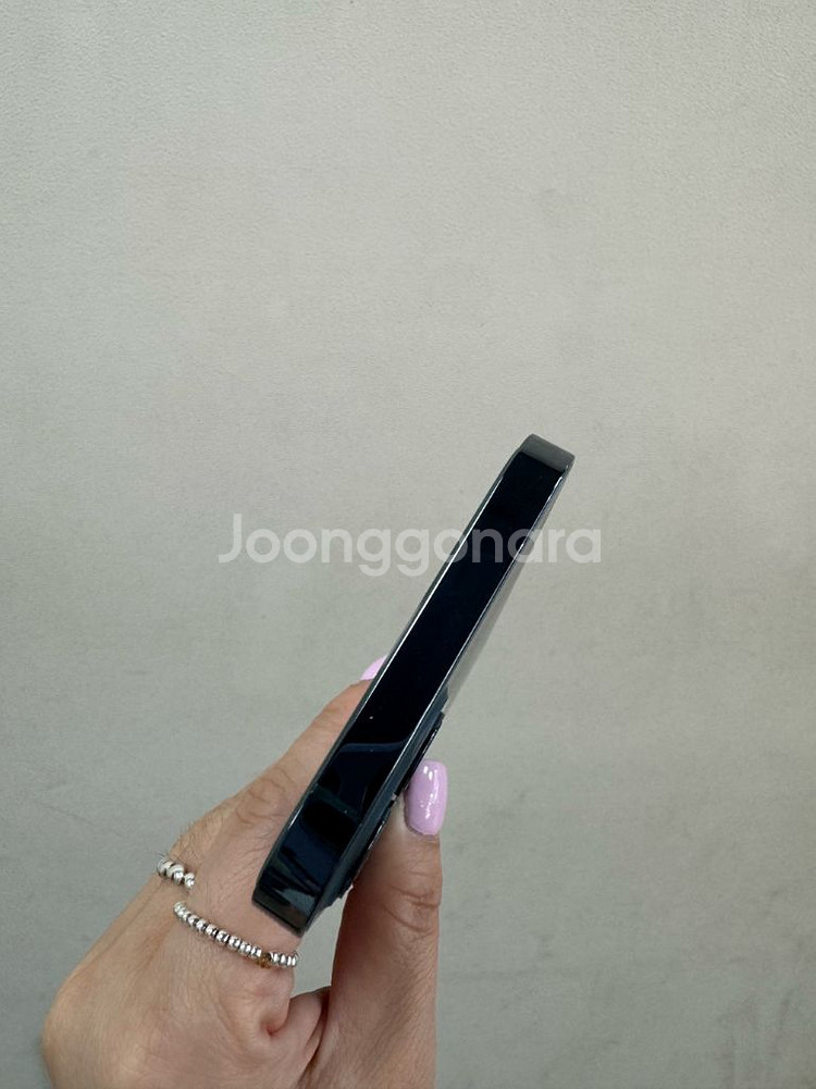 (부산중고폰) 아이폰12프로 블루 256기가 판매해요--5