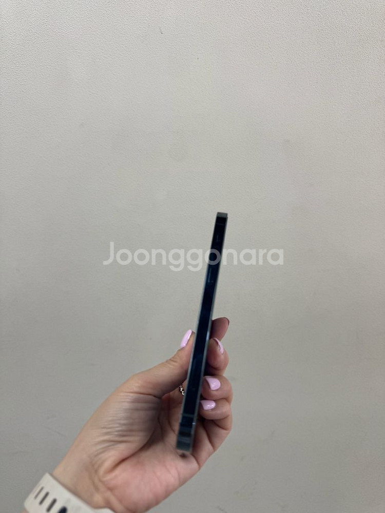 (부산중고폰) 아이폰12프로 블루 256기가 판매해요--3