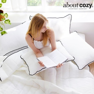 어바웃코지 뮤트 시어서커 여름 이불베개세트 Q 사이즈