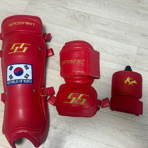 스포스피릿 암가드&풋가드