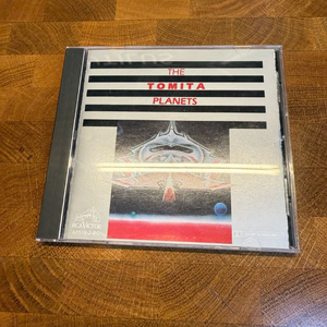 tomita - planets CD
