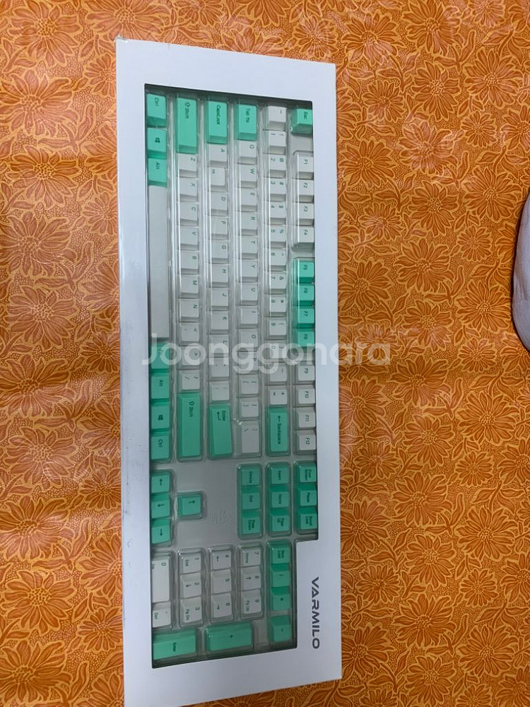 바밀로 민트 키캡 varmilo--0