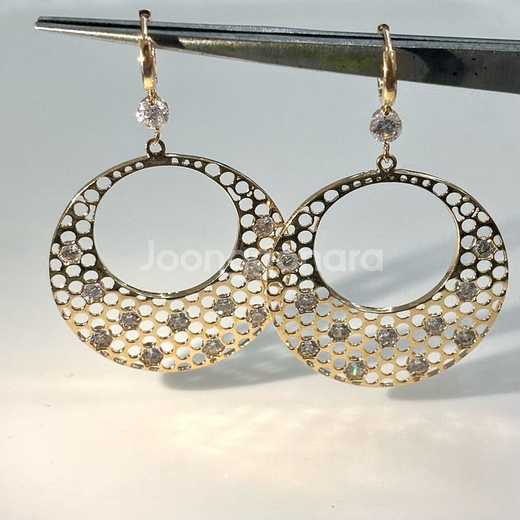 14k 귀걸이--1