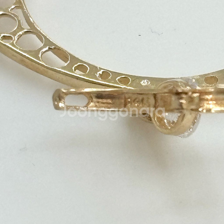 14k 귀걸이--4