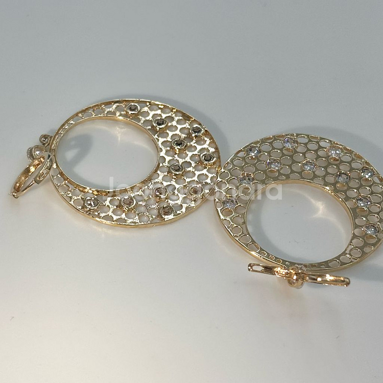 14k 귀걸이--3