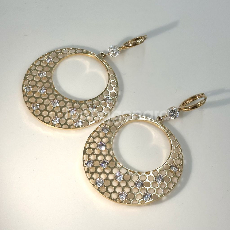 14k 귀걸이--2