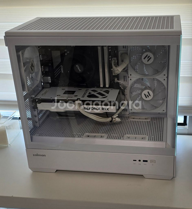 [화이트] 7500f, 4060ti, 32gb 데스크탑--0