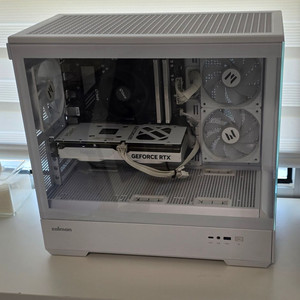 [화이트] 7500f, 4060ti, 32gb 데스크탑