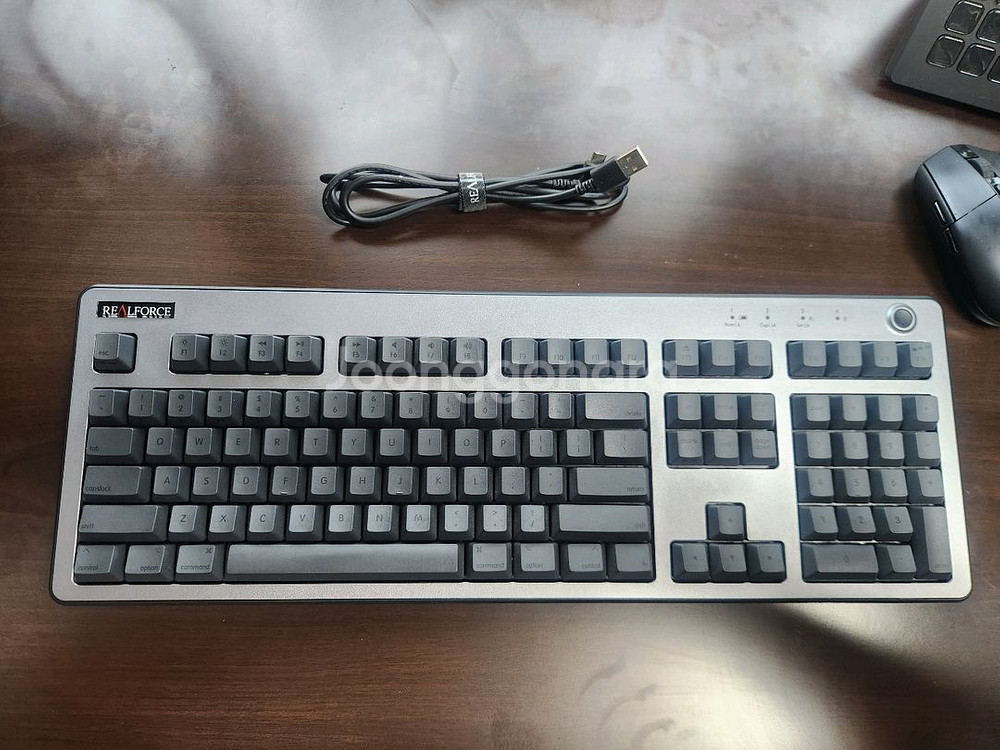 토프레 리얼포스 R3 맥 45g 균등 영문 저소음 R3--0