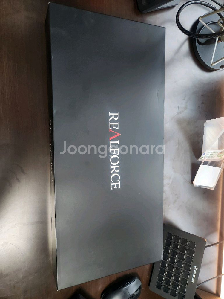 토프레 리얼포스 R3 맥 45g 균등 영문 저소음 R3--2