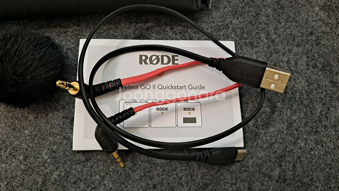 Rode wireless go 2 싱글--2
