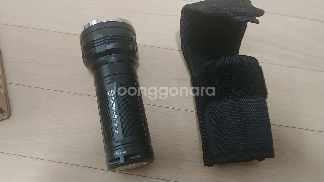 sunwayman t60cs 랜턴 신품--0