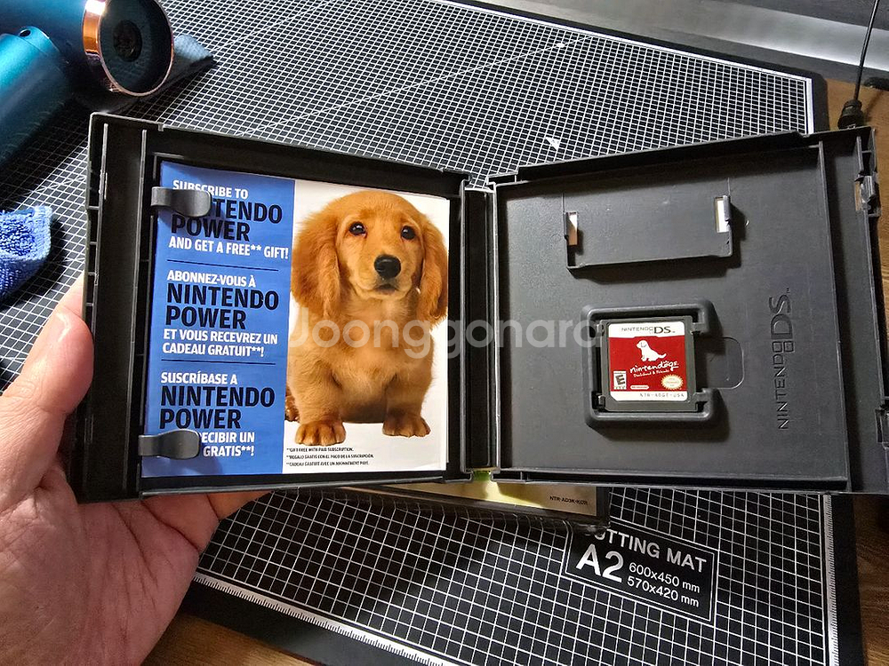 NDS 닌텐독스 래브라도 정발 새제품 + 닥스훈트 북미--2