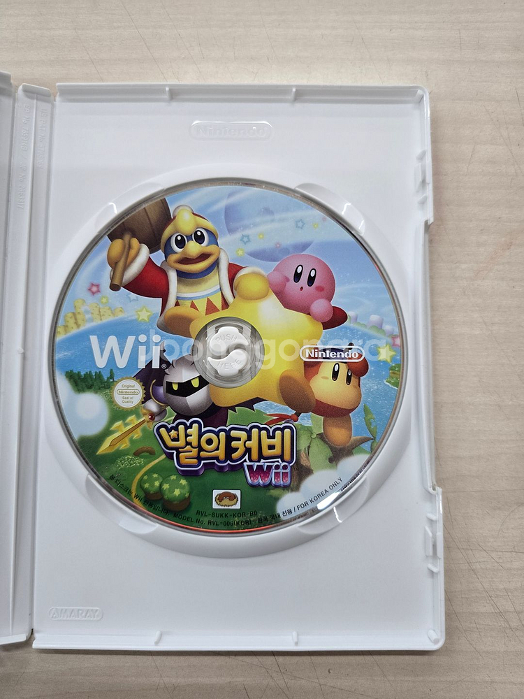 # 닌텐도위(Wii) 별의 커비 Wii--2