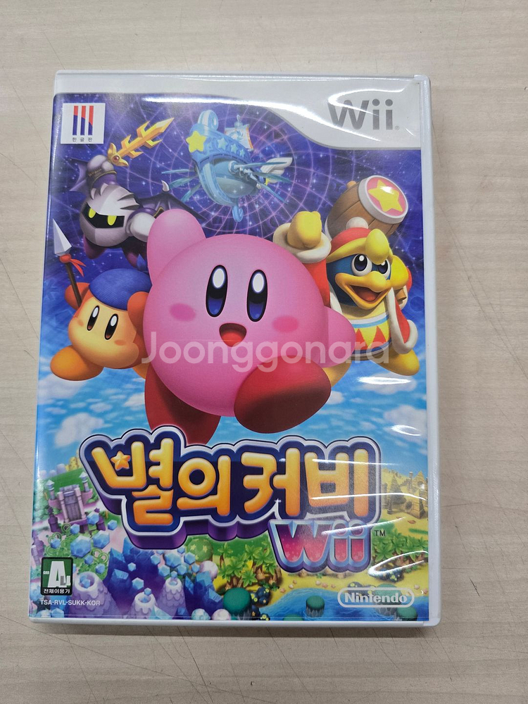 # 닌텐도위(Wii) 별의 커비 Wii--0