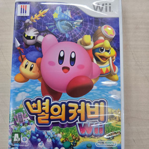 # 닌텐도위(Wii) 별의 커비 Wii