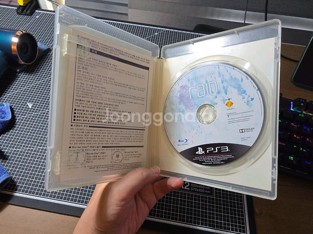 PS3 로스트 인 더 레인--2
