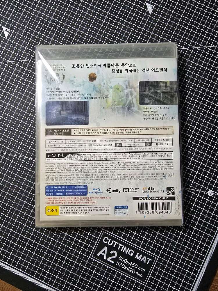 PS3 로스트 인 더 레인--1