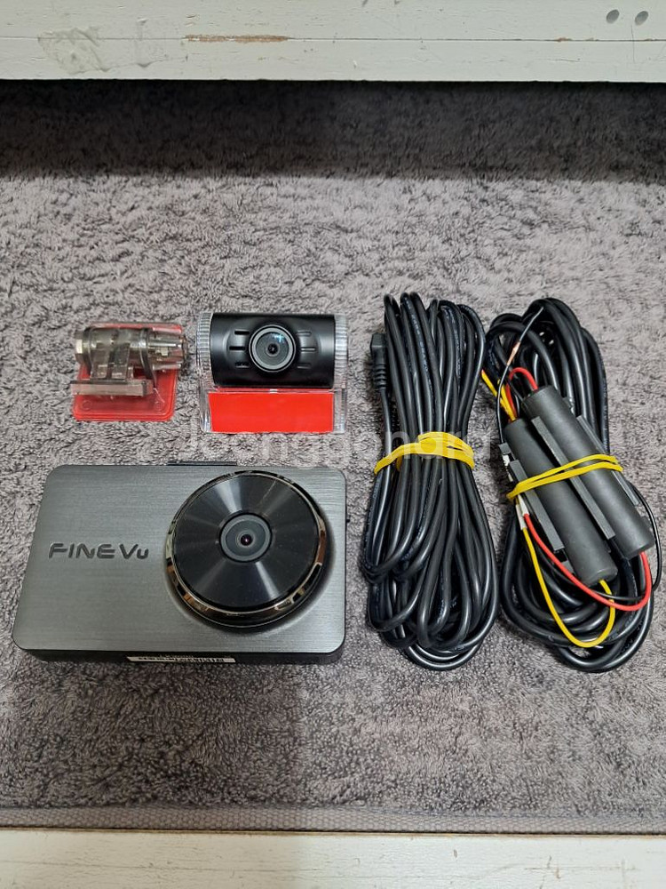 파인뷰 LX3000..블랙박스 FHD 32G--0