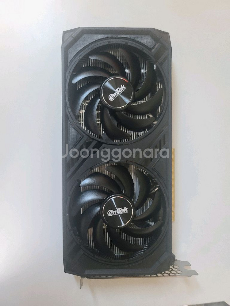 4060 중급기 그래픽카드 이엠텍 STORM Dual--2