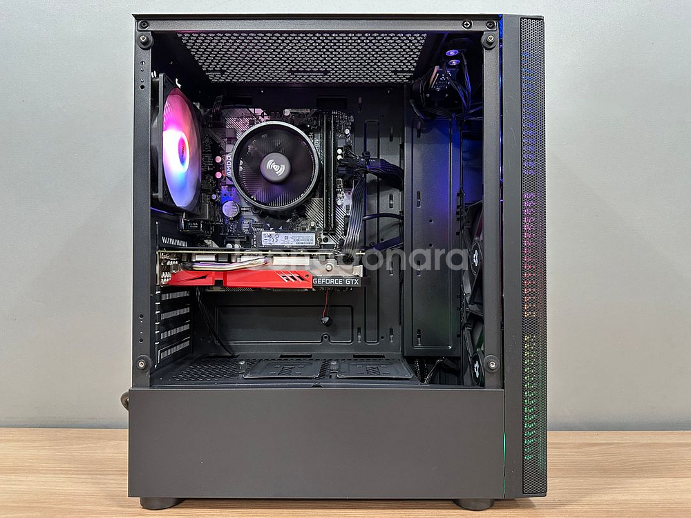 라이젠3600/1660슈퍼/가성비/게임용PC--0