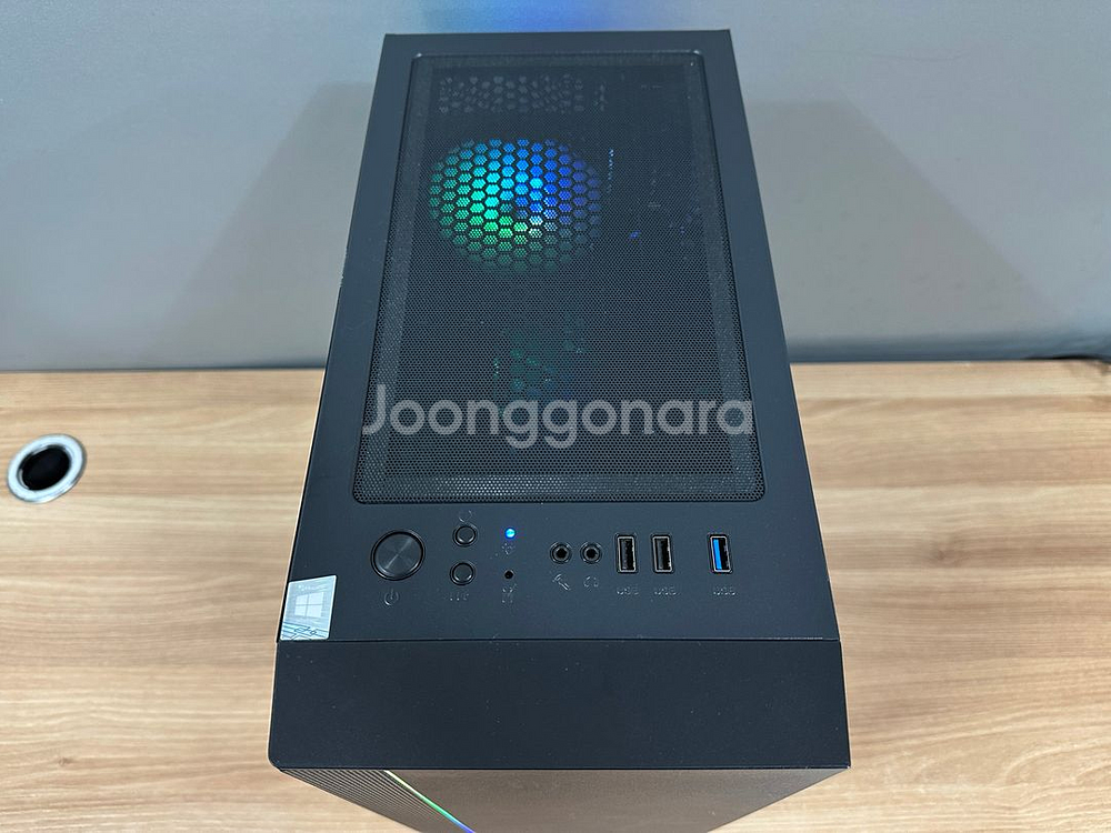 라이젠3600/1660슈퍼/가성비/게임용PC--5