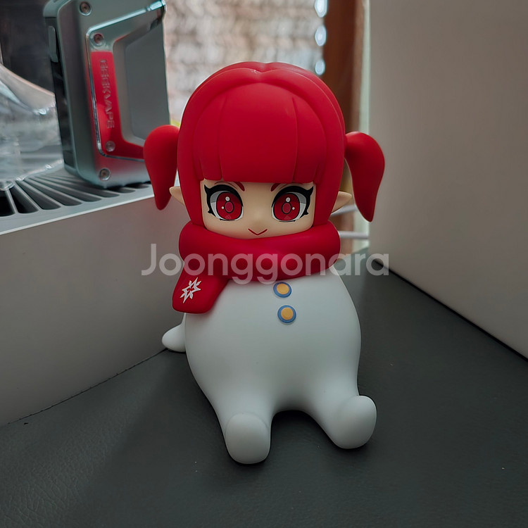 던파 스노우메이지 피규어 거치대(미개봉새상품)--0
