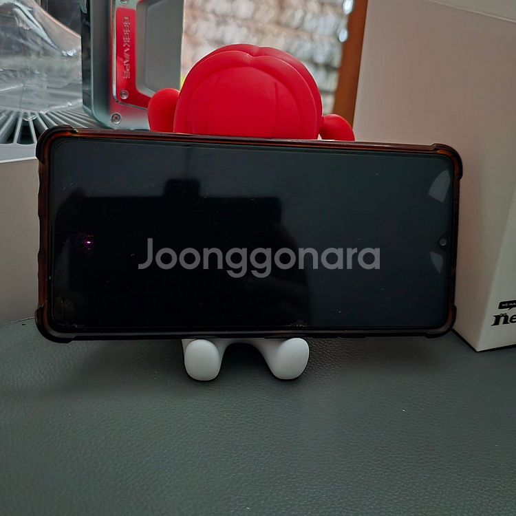 던파 스노우메이지 피규어 거치대(미개봉새상품)--1