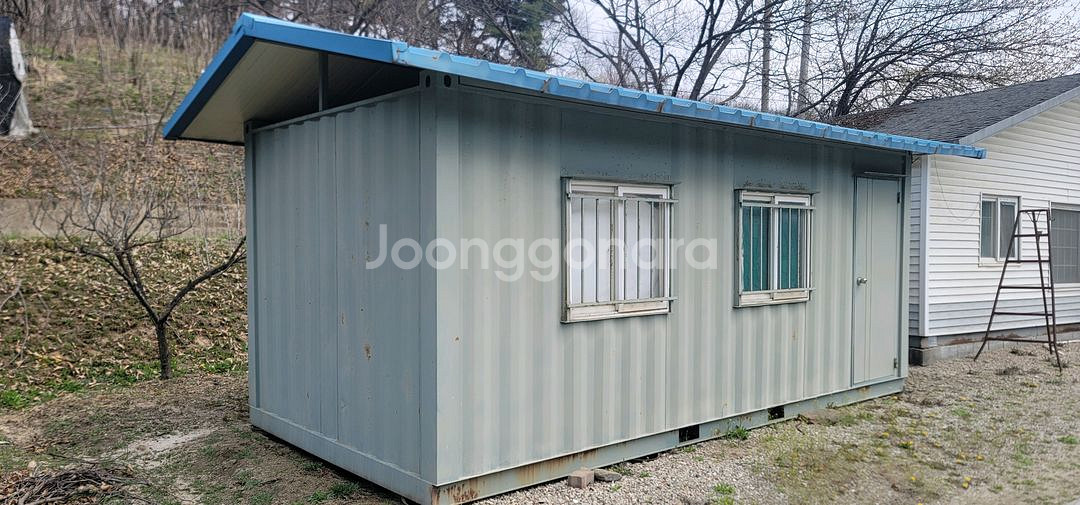 조립식주택 및 컨테이너 판매--1