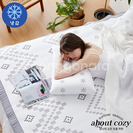 어바웃코지 냉감패드구매시 (냉감경추베개증정)Q사이즈--1