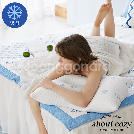 어바웃코지 냉감패드구매시 (냉감경추베개증정)K사이즈--0