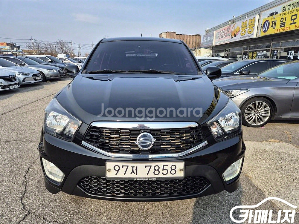 [KG모빌리티(쌍용) ]더뉴코란도스포츠 CX7(4WD)--1