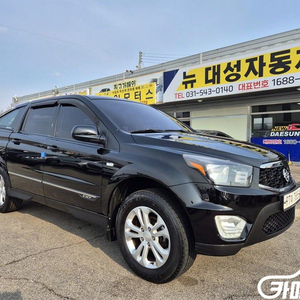 [KG모빌리티(쌍용) ]더뉴코란도스포츠 CX7(4WD)